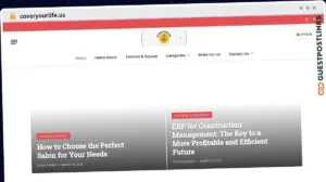 Publish Guest Post on coveryourlife.us