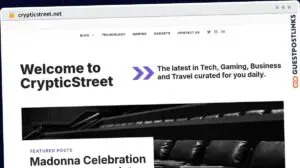 Publish Guest Post on crypticstreet.net