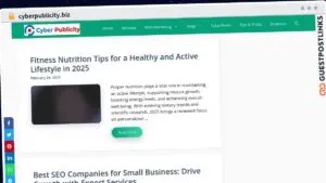Publish Guest Post on cyberpublicity.biz