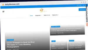 Publish Guest Post on dailylifeviews.com