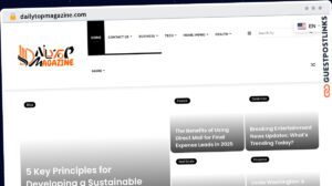 Publish Guest Post on dailytopmagazine.com