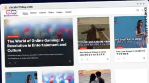 Publish Guest Post on databirthday.com