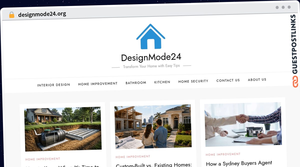 Publish Guest Post on designmode24.org