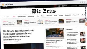 Publish Guest Post on diezeits.de