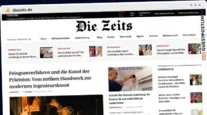 Publish Guest Post on diezeits.de