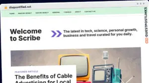 Publish Guest Post on disquantified.net