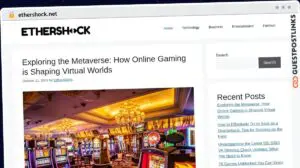 Publish Guest Post on ethershock.net