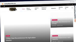 Publish Guest Post on everydayvista.us