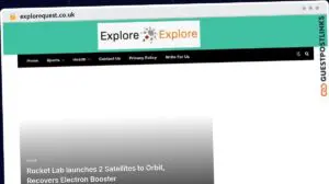 Publish Guest Post on explorequest.co.uk