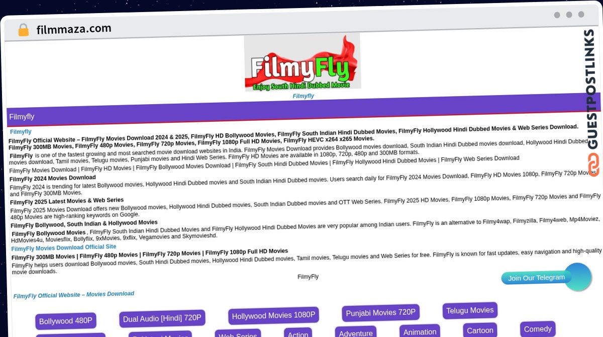 Publish Guest Post on filmmaza.com