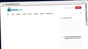 Publish Guest Post on fitnesssprints.com
