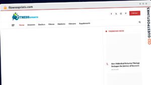 Publish Guest Post on fitnesssprints.com