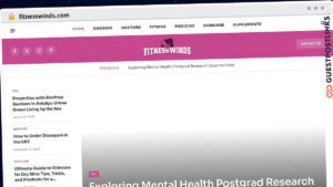 Publish Guest Post on fitnesswinds.com