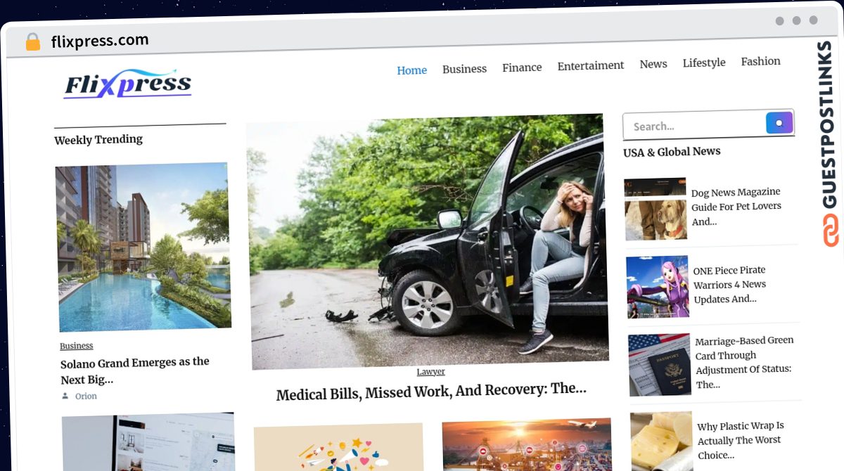 Publish Guest Post on flixpress.com