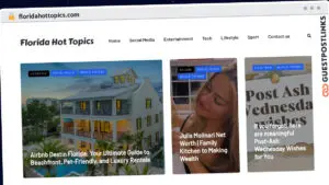 Publish Guest Post on floridahottopics.com