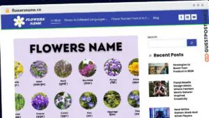 Publish Guest Post on flowersname.co