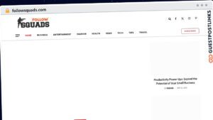 Publish Guest Post on followsquads.com