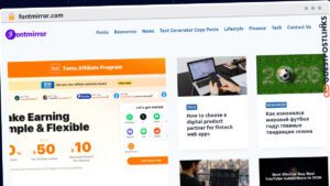 Publish Guest Post on fontmirror.com