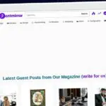 Publish Guest Post on fontmirror.com