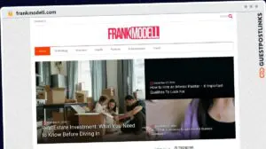Publish Guest Post on frankmodell.com