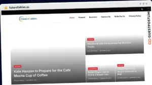 Publish Guest Post on futurefables.us