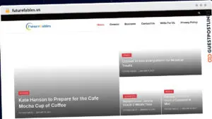 Publish Guest Post on futurefables.us