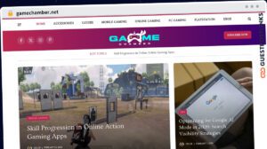 Publish Guest Post on gamechamber.net