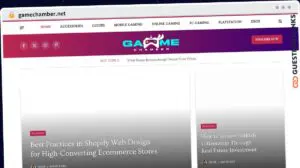 Publish Guest Post on gamechamber.net