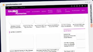 Publish Guest Post on gameformatios.com