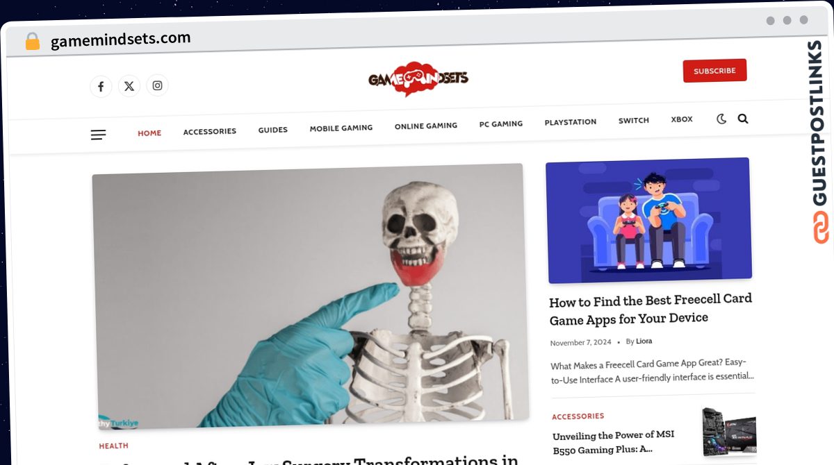 Publish Guest Post on gamemindsets.com