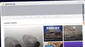 Publish Guest Post on gamerxyt.org