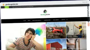 Publish Guest Post on gardenguide.biz