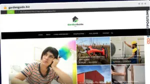 Publish Guest Post on gardenguide.biz