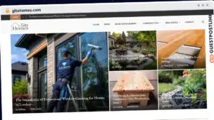 Publish Guest Post on gitahomes.com