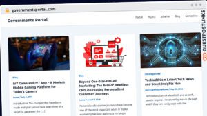 Publish Guest Post on governmentsportal.com