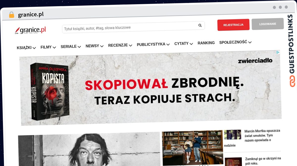 Publish Guest Post on granice.pl