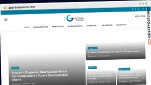 Publish Guest Post on guardianvoices.com