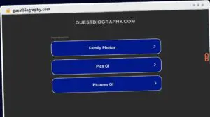 Publish Guest Post on guestbiography.com