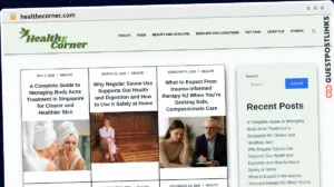 Publish Guest Post on healthecorner.com