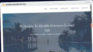 Publish Guest Post on healthsciencesforum.org