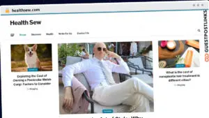Publish Guest Post on healthsew.com
