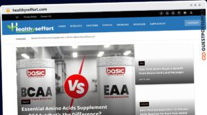 Publish Guest Post on healthyseffort.com