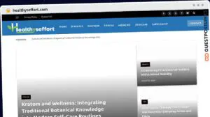 Publish Guest Post on healthyseffort.com