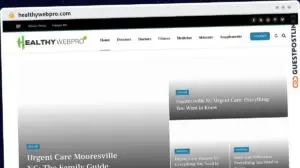 Publish Guest Post on healthywebpro.com