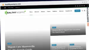 Publish Guest Post on healthywebpro.com