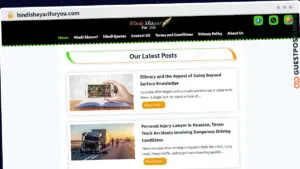 Publish Guest Post on hindishayariforyou.com