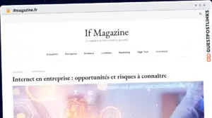 Publish Guest Post on ifmagazine.fr