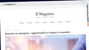 Publish Guest Post on ifmagazine.fr