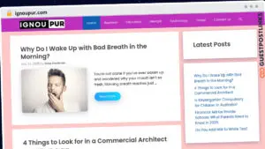 Publish Guest Post on ignoupur.com