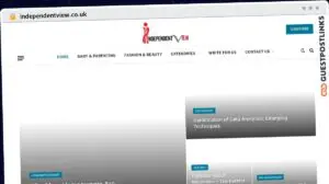 Publish Guest Post on independentview.co.uk
